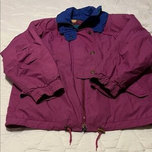 London Fog Multicolor Patterned Jacket